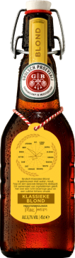 Grolsch Blond beugelfles van 45cl